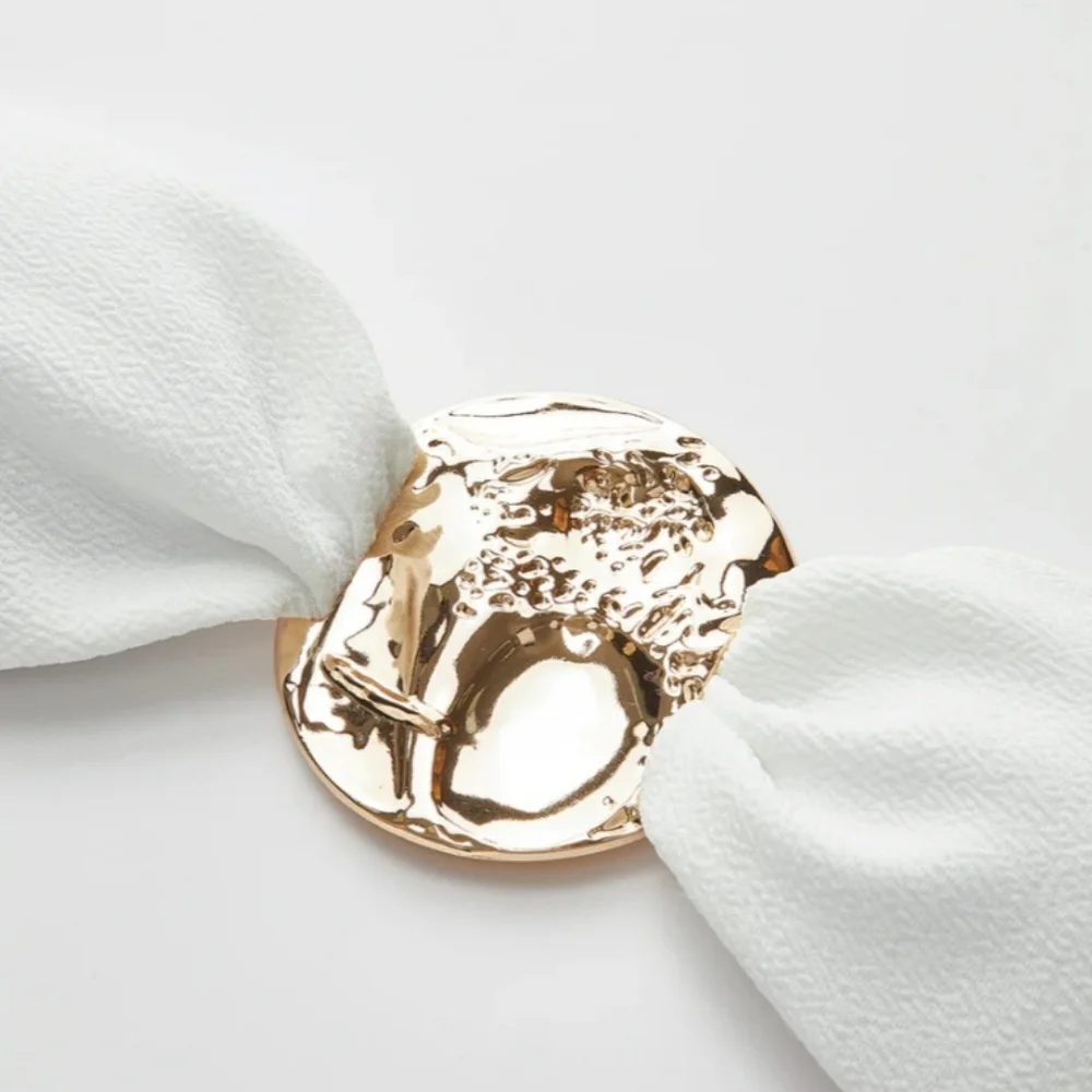 COMMENSE Gold Detail Bikini With Cover-up Sz S. NWT - Picture 5 of 9